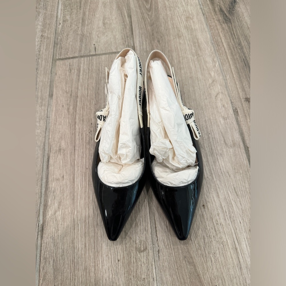 Dior sling back flat - Picture 2 of 7